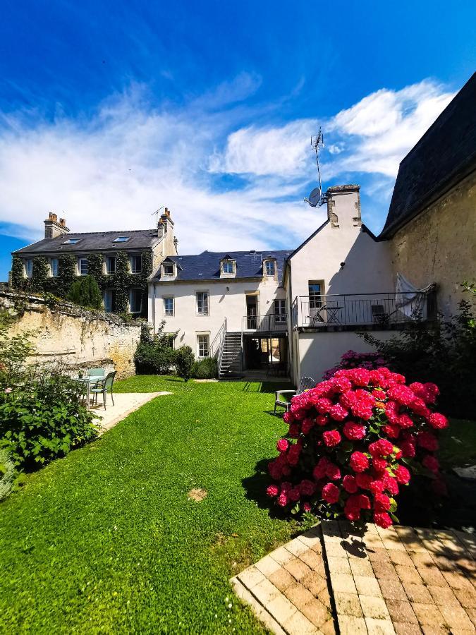 Apt Duplex Ou Plain Pied Tout Confort Plein Centre Ville Bayeux Proche Commerces, Restaurants, Avec Terrasse Privative Ou Jardin Commun Amenage Clos, Parking Gratuit A Proximite, Proche Plages Du Debarquement Ngoại thất bức ảnh