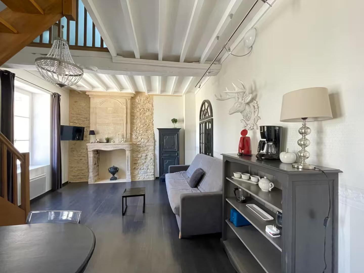 Apt Duplex Ou Plain Pied Tout Confort Plein Centre Ville Bayeux Proche Commerces, Restaurants, Avec Terrasse Privative Ou Jardin Commun Amenage Clos, Parking Gratuit A Proximite, Proche Plages Du Debarquement Ngoại thất bức ảnh