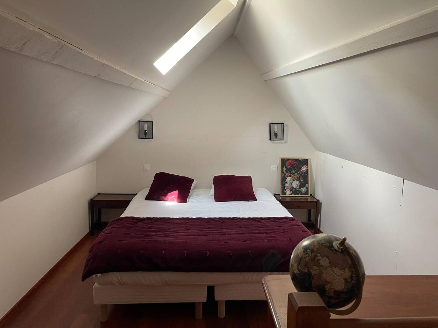 Apt Duplex Ou Plain Pied Tout Confort Plein Centre Ville Bayeux Proche Commerces, Restaurants, Avec Terrasse Privative Ou Jardin Commun Amenage Clos, Parking Gratuit A Proximite, Proche Plages Du Debarquement Ngoại thất bức ảnh