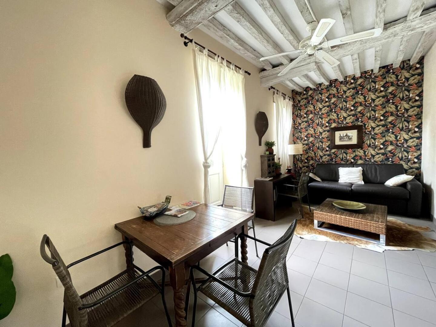 Apt Duplex Ou Plain Pied Tout Confort Plein Centre Ville Bayeux Proche Commerces, Restaurants, Avec Terrasse Privative Ou Jardin Commun Amenage Clos, Parking Gratuit A Proximite, Proche Plages Du Debarquement Ngoại thất bức ảnh