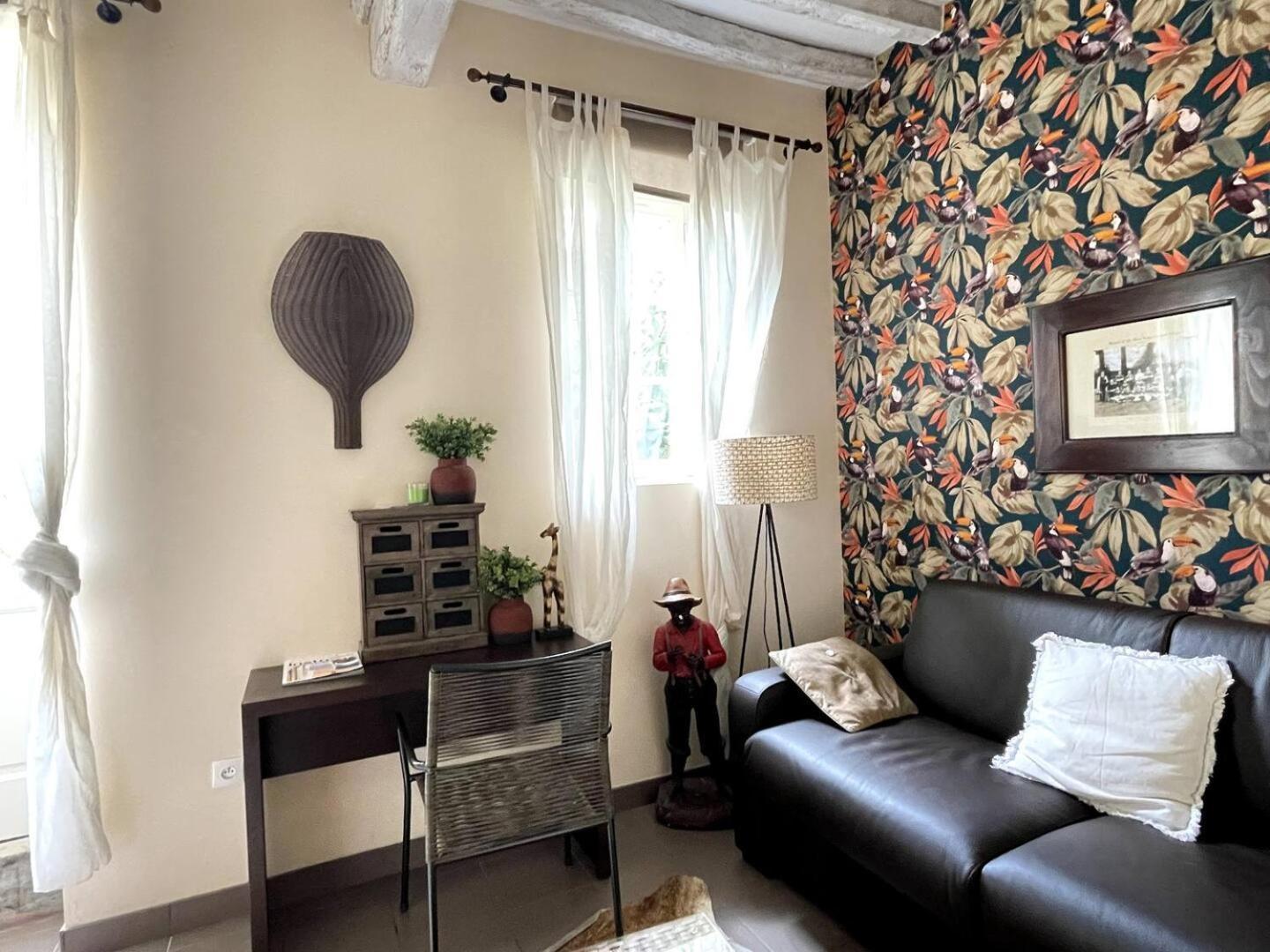 Apt Duplex Ou Plain Pied Tout Confort Plein Centre Ville Bayeux Proche Commerces, Restaurants, Avec Terrasse Privative Ou Jardin Commun Amenage Clos, Parking Gratuit A Proximite, Proche Plages Du Debarquement Ngoại thất bức ảnh