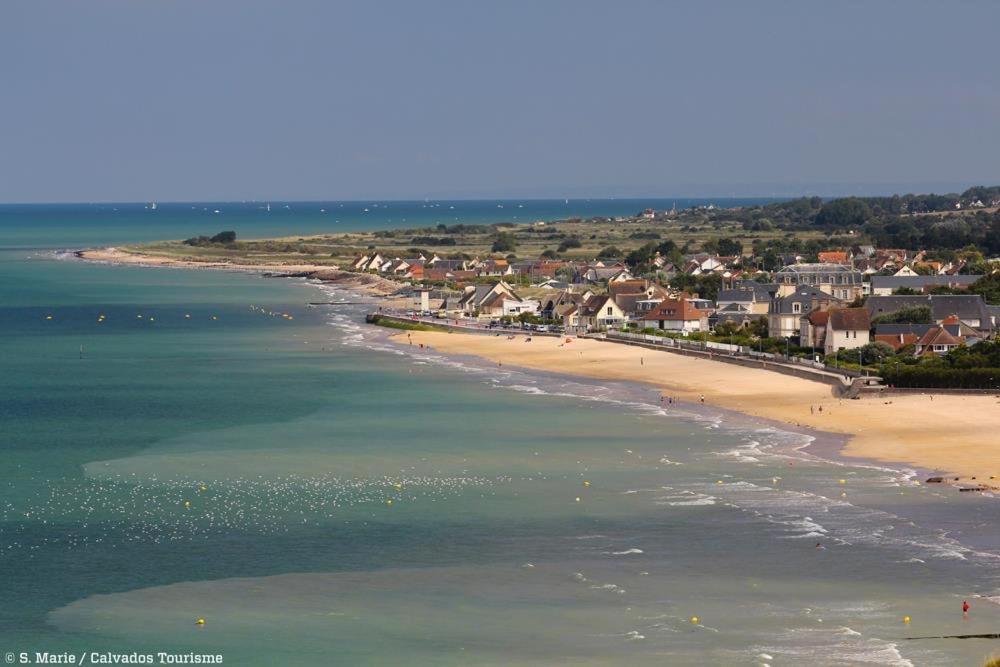 Apt Duplex Ou Plain Pied Tout Confort Plein Centre Ville Bayeux Proche Commerces, Restaurants, Avec Terrasse Privative Ou Jardin Commun Amenage Clos, Parking Gratuit A Proximite, Proche Plages Du Debarquement Ngoại thất bức ảnh