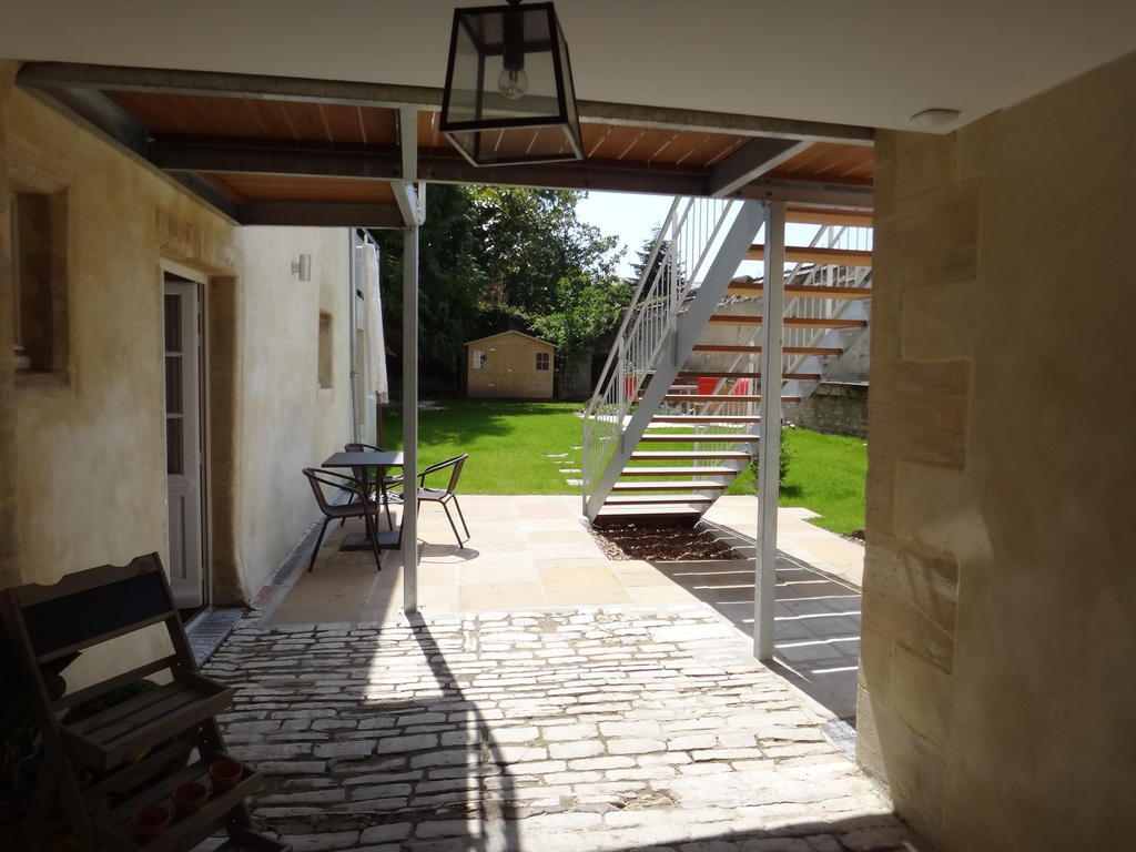 Apt Duplex Ou Plain Pied Tout Confort Plein Centre Ville Bayeux Proche Commerces, Restaurants, Avec Terrasse Privative Ou Jardin Commun Amenage Clos, Parking Gratuit A Proximite, Proche Plages Du Debarquement Ngoại thất bức ảnh